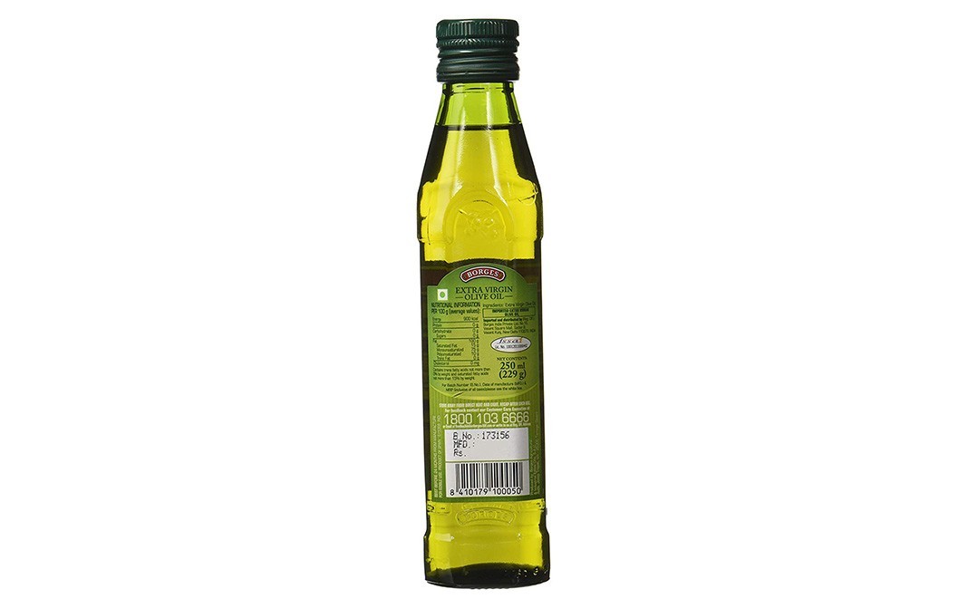 Borges Extra Virgin Olive Oil Original   Glass Bottle  250 millilitre